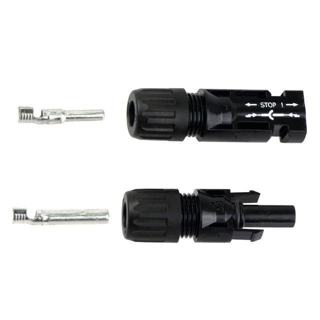 Staubli | Stäubli MC-PV-4 MC4 Stecker-Set 4–6 mm² | Komplettsystem | kaufen