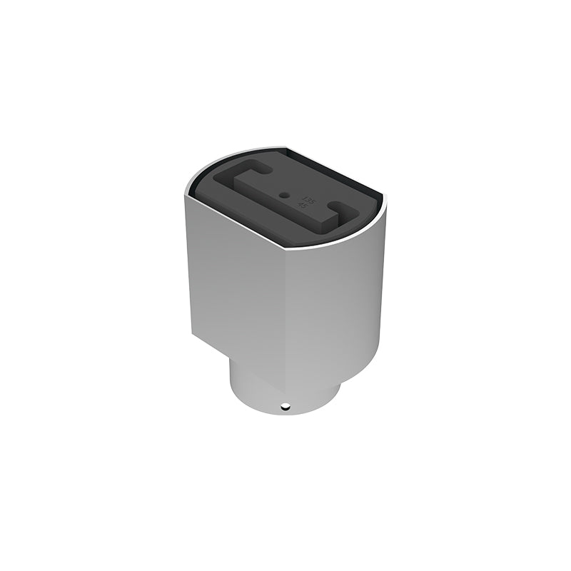 NEL-TECH NL-02-135X45 Adapter Benzin-Pfahlrammer 135x45