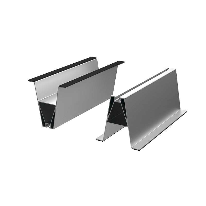 KENO P.03644U Aluminium Trapezbruecke mit EPDM-Dichtung
