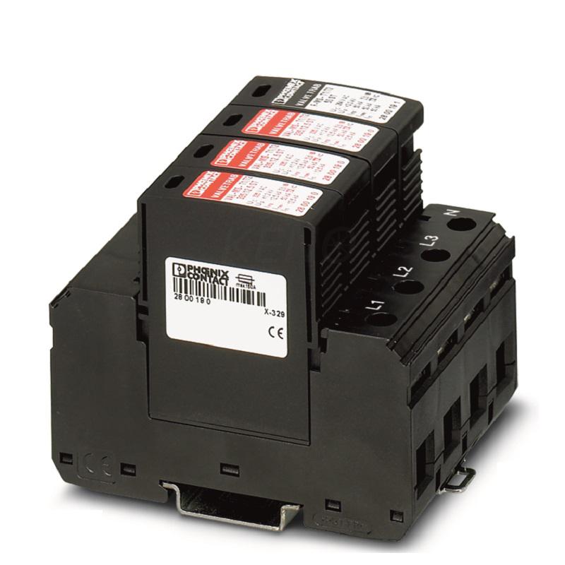 Phoenix Contact VAL-MS-T1/T2 12.5kA Ableiter Varistor 3-phasig
