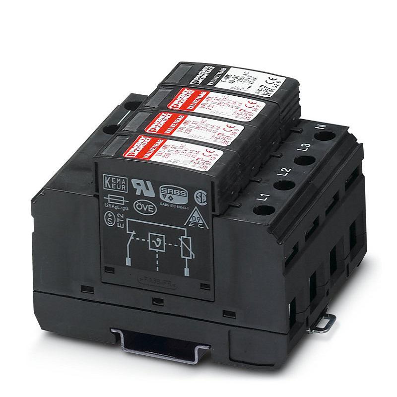 Überspannungsschutz AC T2 VAL-MS 230/3+1 AC