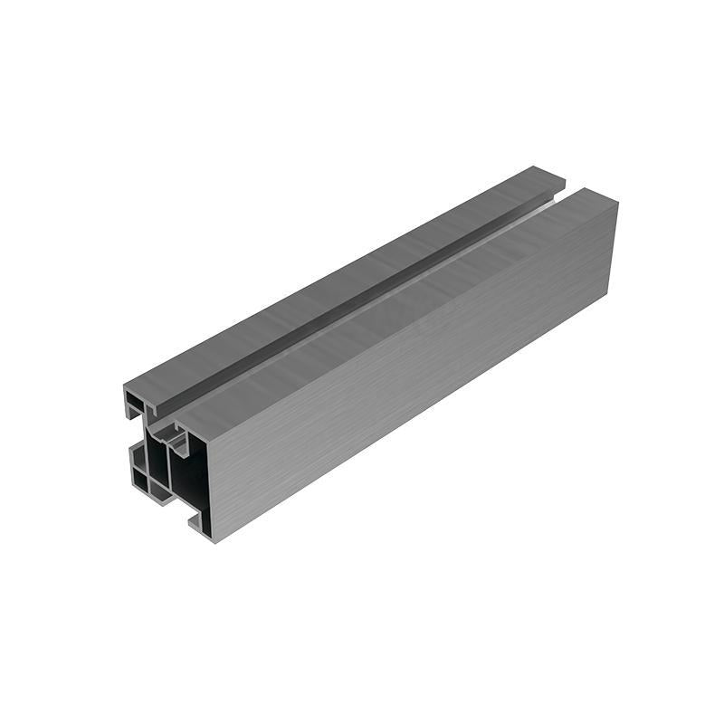 KENO K-70-3540 Aluminiumprofil 354cm T-Bolzenkanal Montageschiene