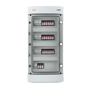 KENO SH-1002 DC Anschlusskasten 1000 V DC PV-Combiner-Box