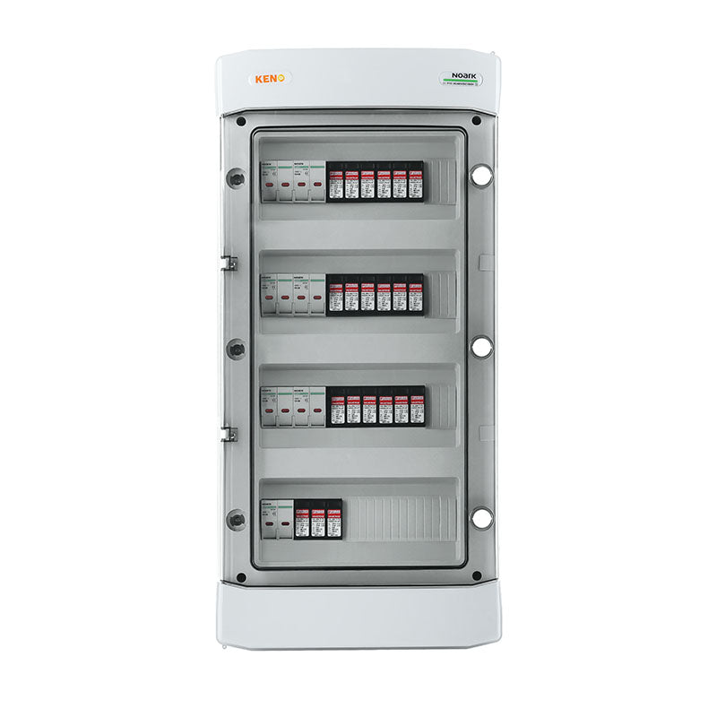 KENO SH-1002 DC Anschlusskasten 1000 V DC PV-Combiner-Box