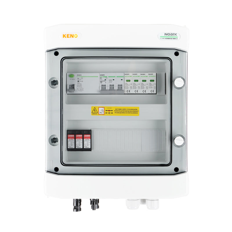KENO SH-1253 1000V DCAC Anschlusskasten Ueberspannungsschutz
