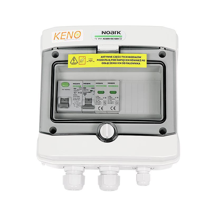 KENO SH-264 AC AC-Anschlusskasten Typ 2 SPD & RCD | kaufen