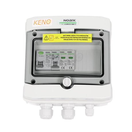 KENO SH-265 AC AC-Anschlusskasten mit Typ 2 Überspannungsschutz | kaufen