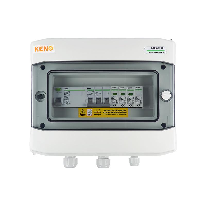 KENO SH-307 AC 10kW Anschlusskasten mit Ueberspannungsschutz