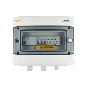 KENO SH-307 AC 10kW Anschlusskasten mit Ueberspannungsschutz