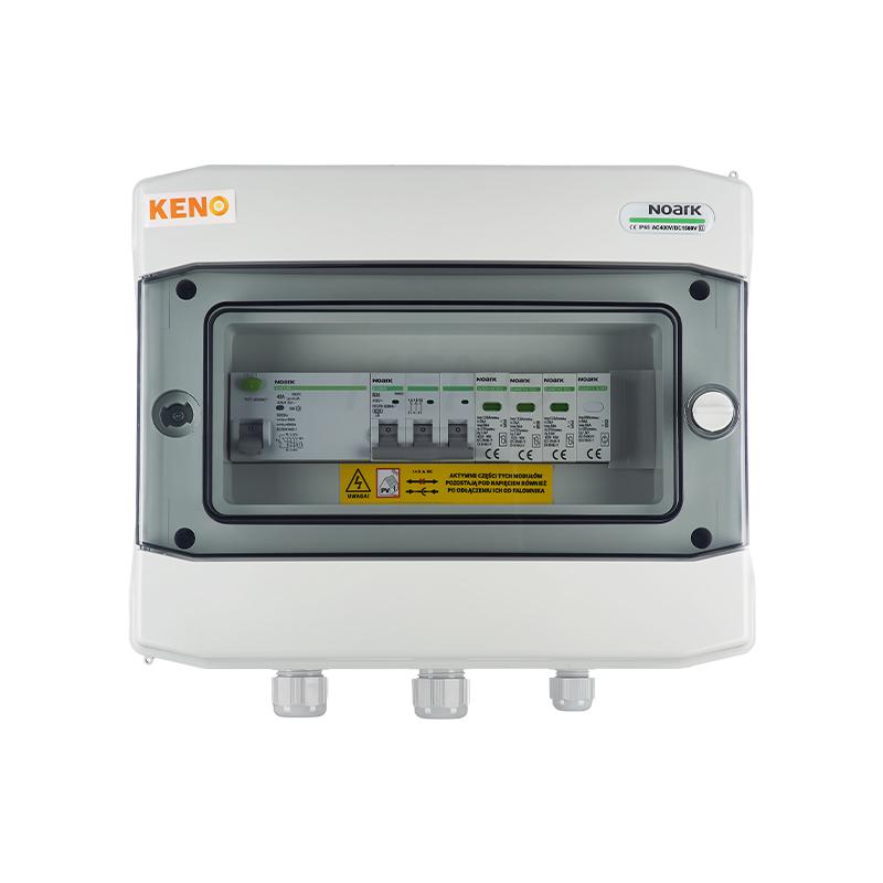 KENO SH-308 AC 3-Phasen AC-Anschlusskasten mit Ueberspannungsschutz