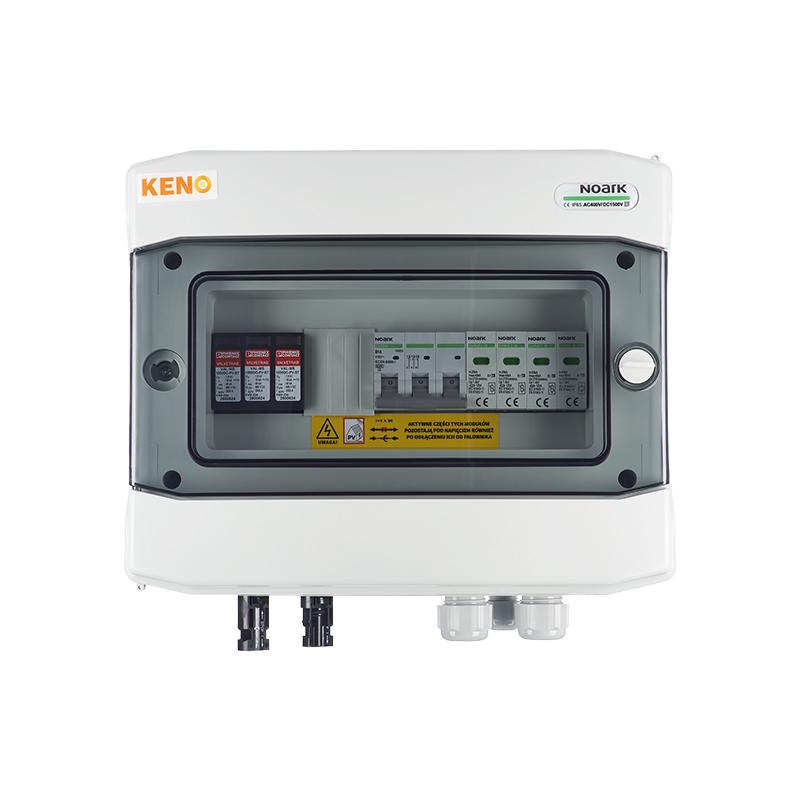 KENO SH-40 Wechselrichter-Anschlussdose 1000V DC+AC Ueberspannungsschutz