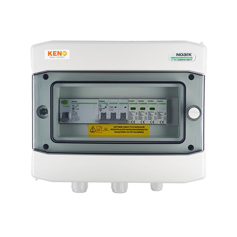 KENO SH-446 AC Anschlusskasten mit ÜSS Typ 1+2 | kaufen