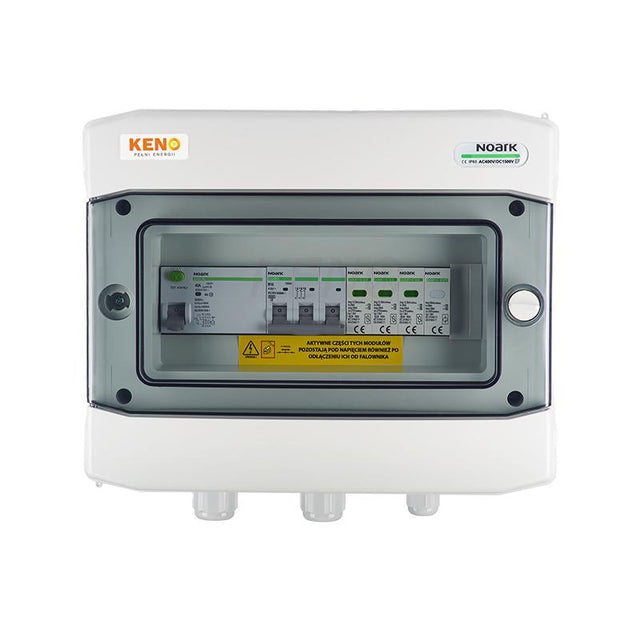 KENO SH-446 AC Anschlusskasten mit ÜSS Typ 1+2 | kaufen