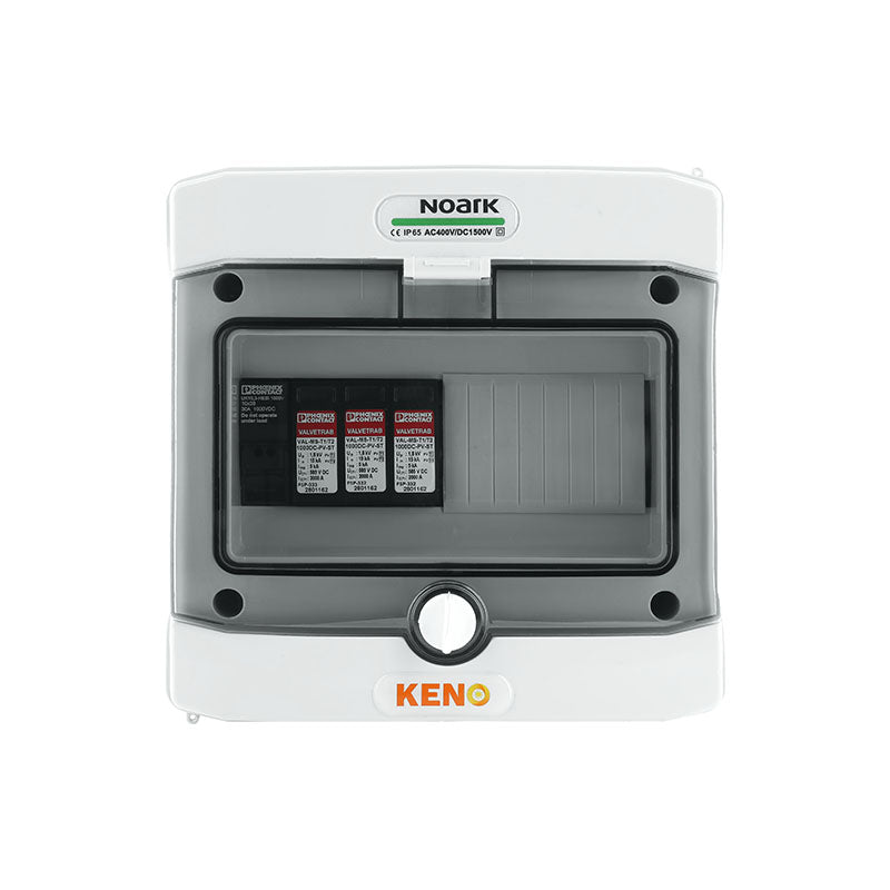 KENO SH-487 DC 1000V Hermetischer Anschlusskasten Ueberspannungsschutz