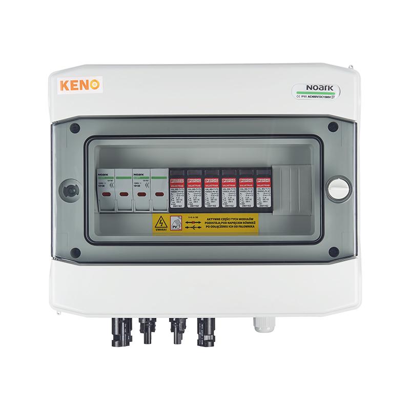 KENO SH-619 DC 2-String PV-Anschlusskasten mit Ueberspannungsschutz