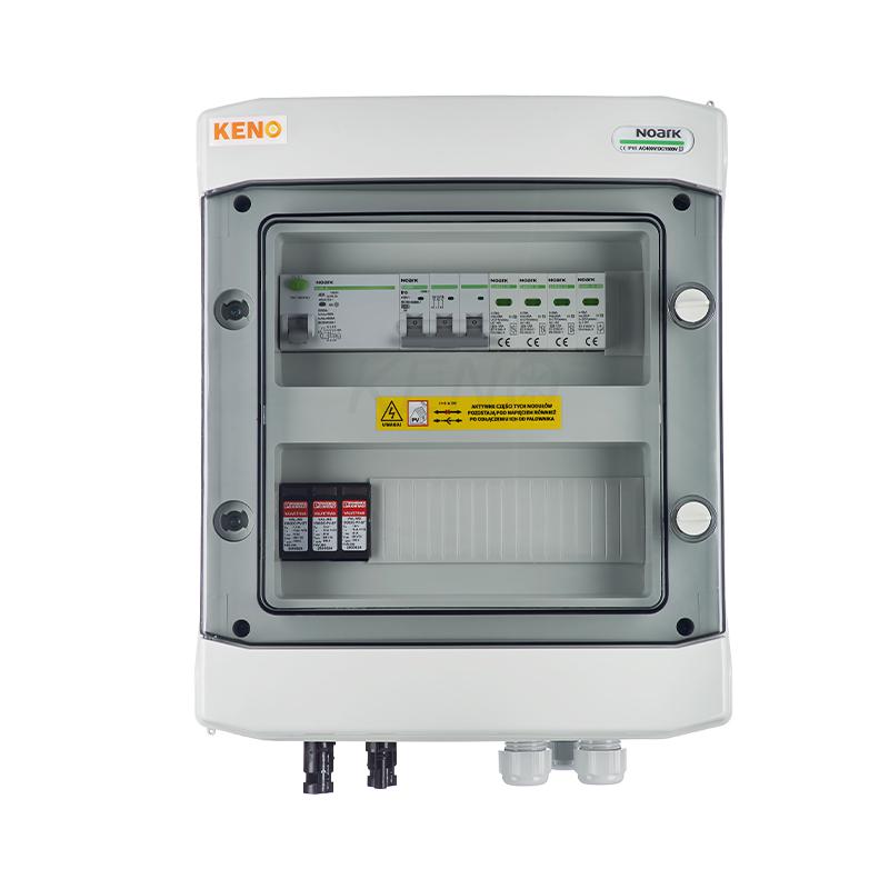 KENO SH-714 DCAC Anschlusskasten 1000V 10A mit Ueberspannungsableiter