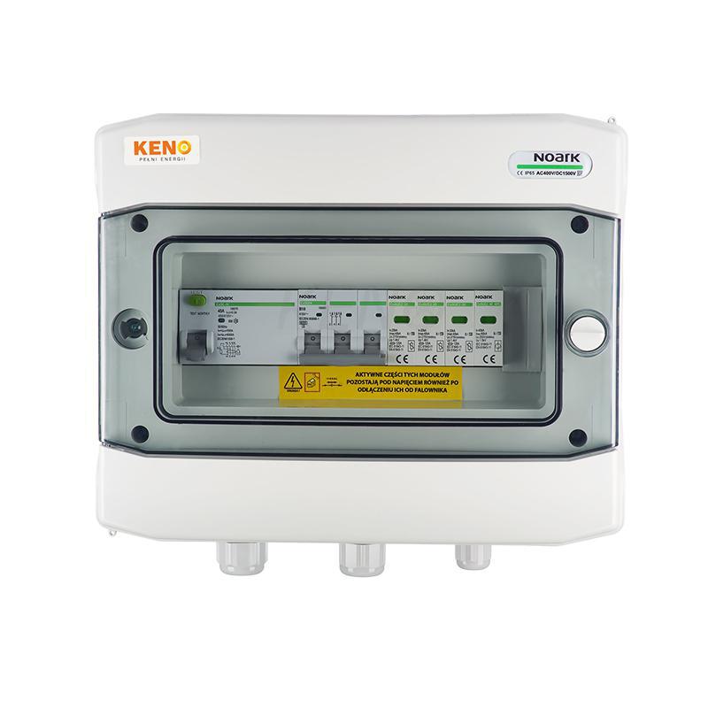 KENO SH-753 AC Anschluss-Schaltanlage IP65