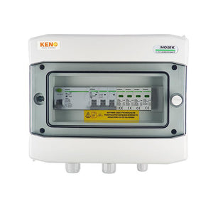 KENO SH-753 AC Anschluss-Schaltanlage IP65