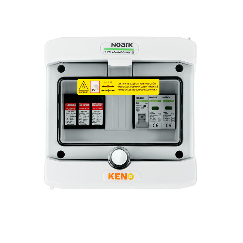 KENO SH-82 DCAC Anschlusskasten Photovoltaik Typ 2 Schutz