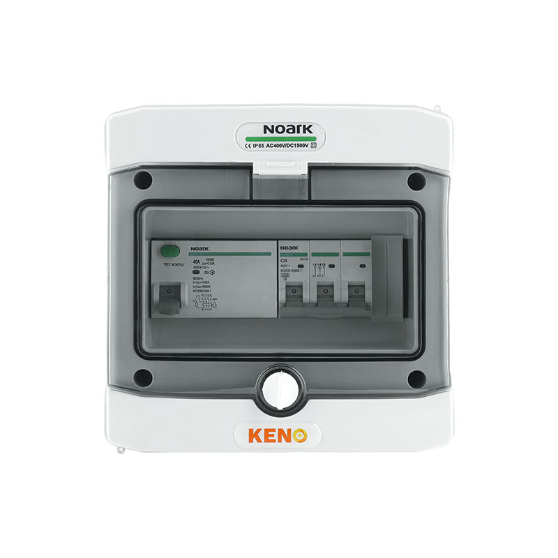 KENO SH-833 AC Anschluss-Schaltanlage fuer PV-Anlagen