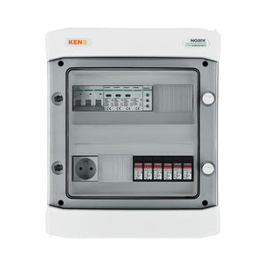KENO SH-852 32A DC+AC Anschlusskasten mit Ueberspannungsschutz