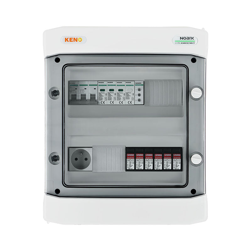 KENO SH-852 32A DC+AC Anschlusskasten mit Ueberspannungsschutz
