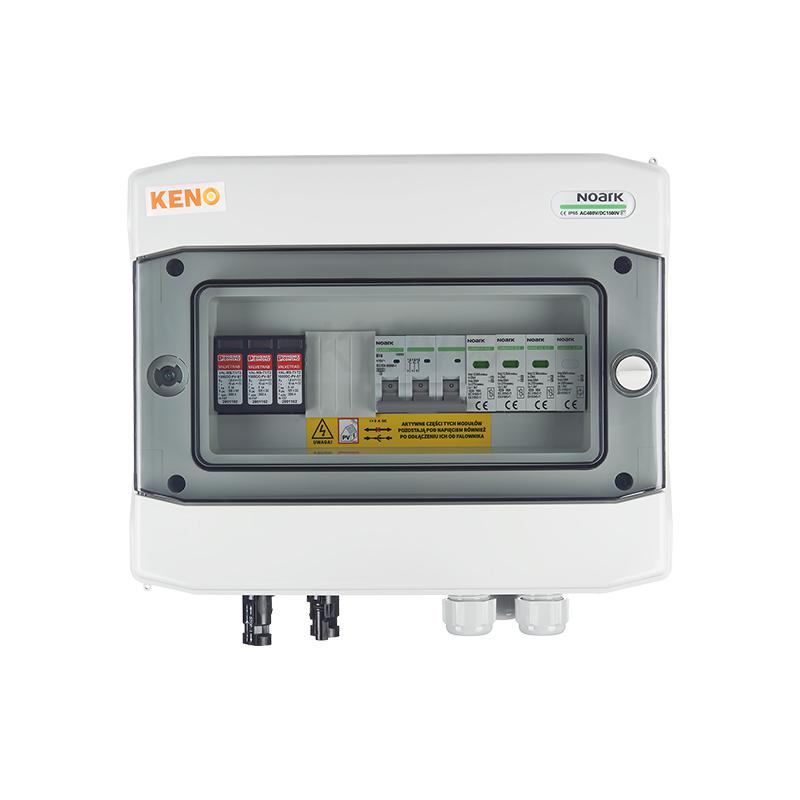 KENO SH-90 DCAC 1000V 16A Anschlusskasten mit Ueberspannungsschutz
