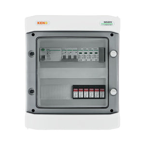 KENO SH-940 DCAC Anschlusskasten DC+AC mit Überspannungsschutz