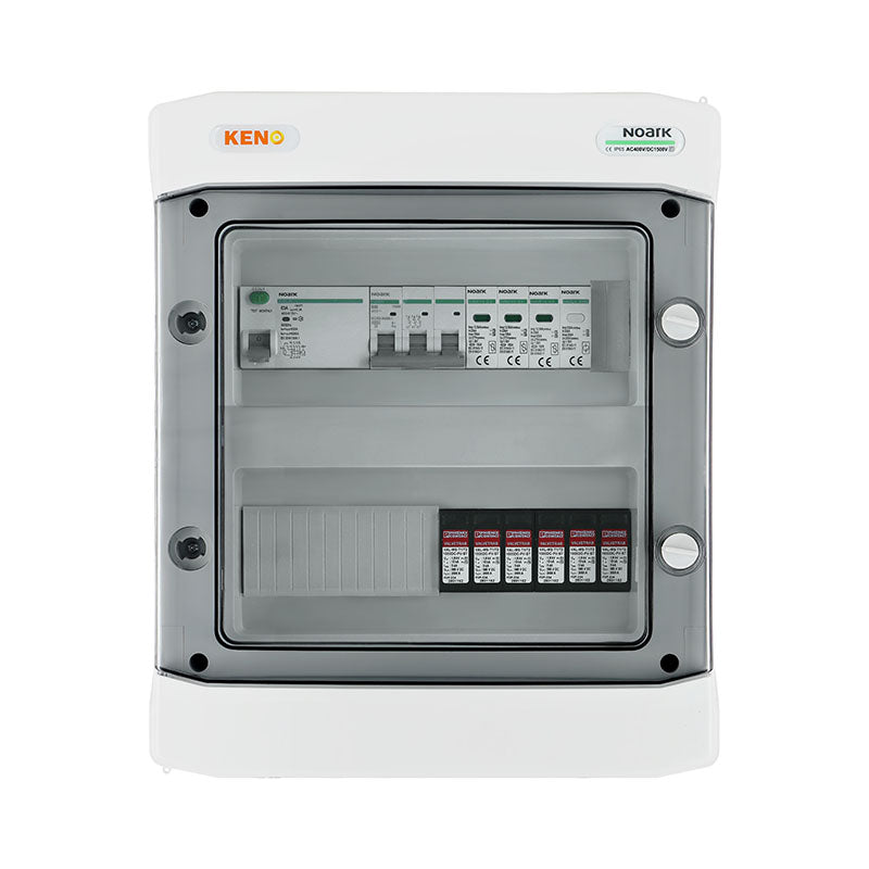 KENO SH-988 DCAC Anschlusskasten DC+AC mit SPD Typ 1+2