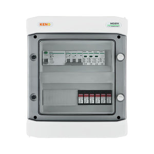 KENO SH-988 DCAC Anschlusskasten DC+AC mit SPD Typ 1+2