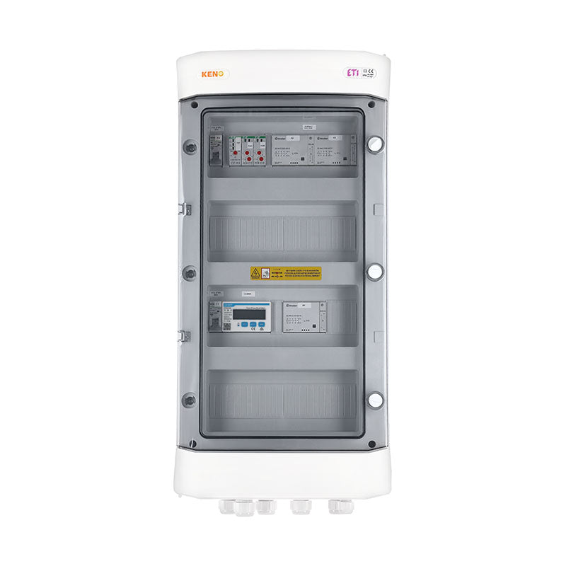 KENO SH-AIO3H-SZR ATS-Umschaltbox fuer FoxESS AIO 3-phasig Hybrid-Wechselrichter