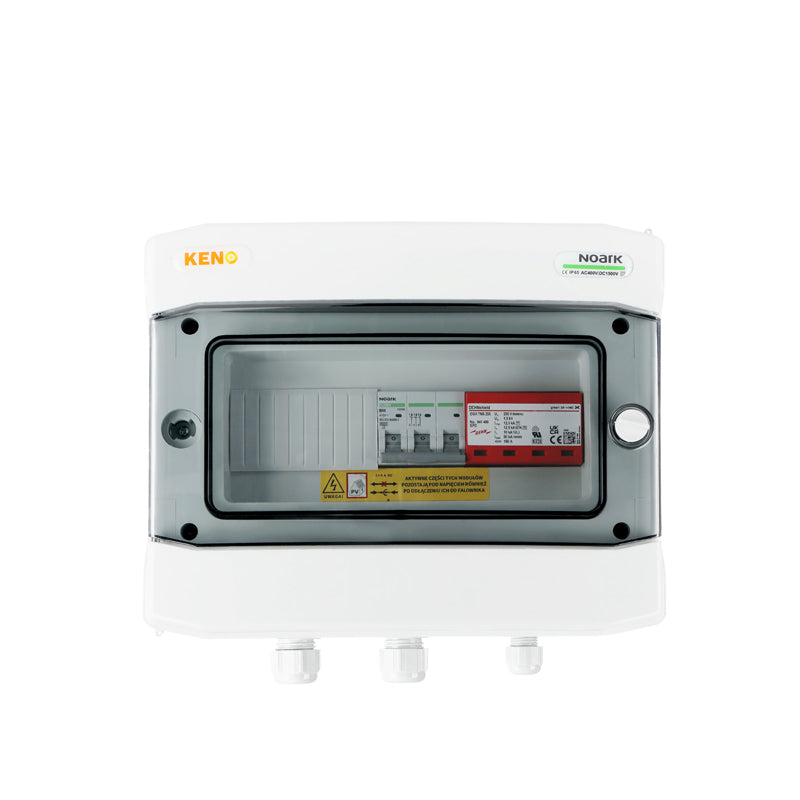 KENO SHD-387 AC Anschlusskasten mit DEHN Typ 1+2