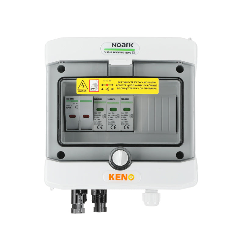 KENO SHN-694 1000V DC-Anschlusskasten mit Ueberspannungsableiter