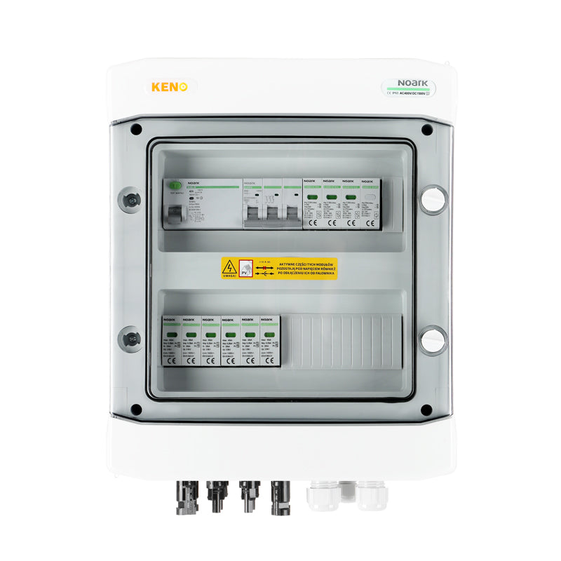 KENO SHNN-1048 0.5kW DC+AC Anschlusskasten Ueberspannungsschutz
