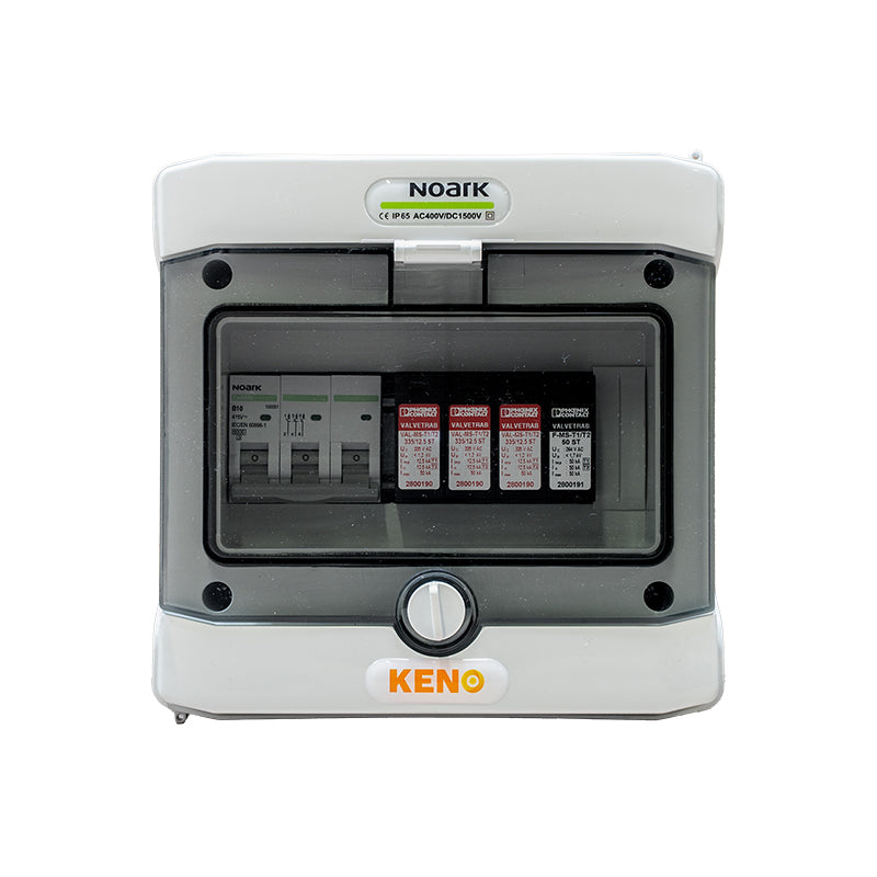 KENO SHP-232 AC Anschlusskasten Überspannungsschutz Typ 1+2 | kaufen