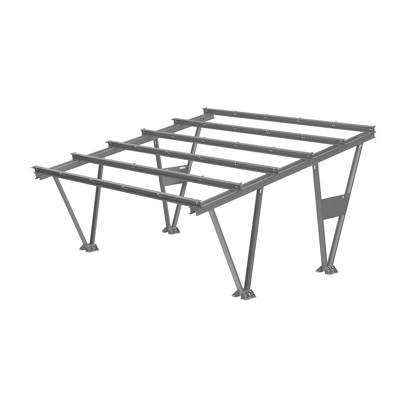 KENO W-01-00-L Carport Montageset 2 Stellplaetze Magnelis