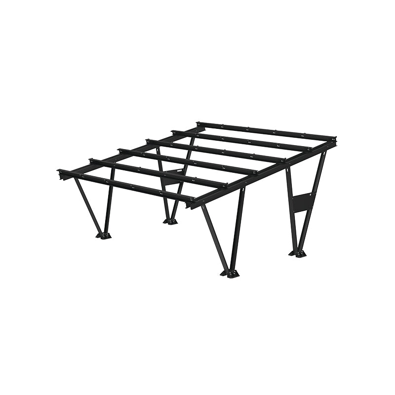 KENO W-01-00-M Carport Montagesystem Schwarz RAL 9005