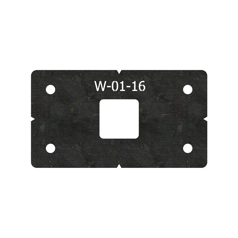 KENO W-01-16 Bohrschablone Carport Fundament Montagehilfe