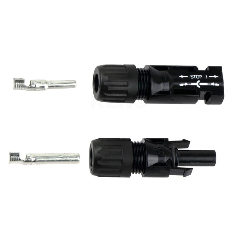 Staeubli MC4 Reihenklemmen 10mm2 PV-DC Crimpstecker
