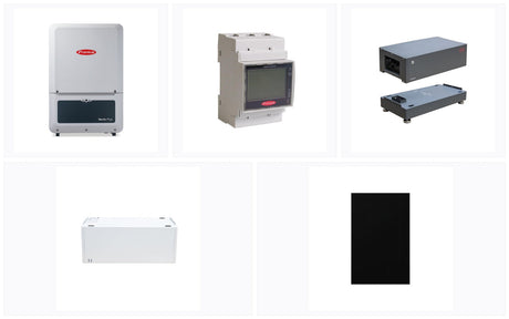 BYD + Fronius Speicher-Max Set ~29 kWp | PV + Verto Plus 30 kW + 11 kWh BYD Speicher | Stromspeicher Komplettsystem | kaufen