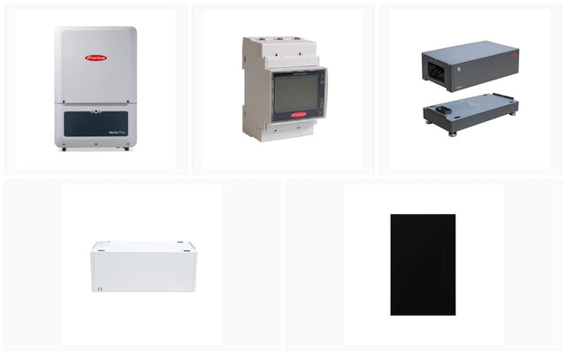 BYD + Fronius Speicher-Max Set ~29 kWp | PV + Verto Plus 30 kW + 11 kWh BYD Speicher | Stromspeicher Komplettsystem | kaufen