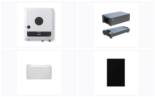 BYD + Fronius Starter-Set ~5 kWp | PV + GEN24 5 kW + 5 kWh BYD Speicher | Stromspeicher Komplettsystem | kaufen