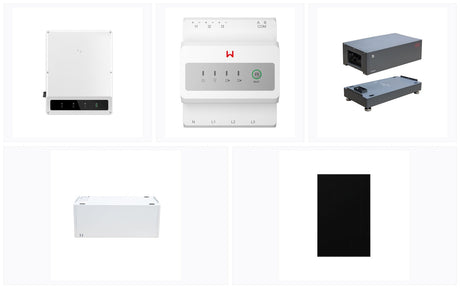 BYD + GoodWe Speicher-Max Set ~29 kWp | PV + GW29.9K 29,9 kW + 11 kWh BYD Speicher | Stromspeicher Komplettsystem | kaufen