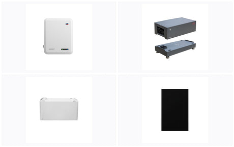 BYD + SMA Starter-Set ~5 kWp | PV + SMA 5 kW Hybrid + 5 kWh BYD Speicher | Wechselrichter Stromspeicher | kaufen