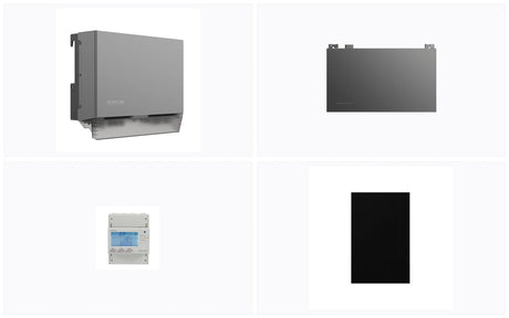 EcoFlow Speicher-Max Set ~29 kWp | PV + 29,9 kW Hybrid-WR + 10 kWh Speicher + Smart Meter | Wechselrichter Stromspeicher | kaufen