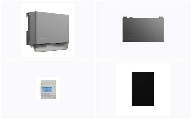 EcoFlow Speicher-Max Set ~29 kWp | PV + 29,9 kW Hybrid-WR + 10 kWh Speicher + Smart Meter | Wechselrichter Stromspeicher | kaufen