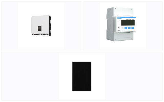 FoxESS PV-Max ~25 kWp | PV-Module + 25 kW Hybrid-Wechselrichter | Wechselrichter Solarmodul | kaufen