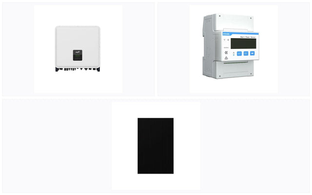 FoxESS PV-Max ~29 kWp | PV-Module + 29,9 kW Hybrid-Wechselrichter | Wechselrichter Solarmodul | kaufen