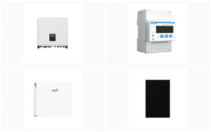 FoxESS Speicher-Max Set ~29 kWp | PV + P3-PRO 30 kW + 11,5 kWh FoxESS EP12 Speicher | Stromspeicher Komplettsystem | kaufen