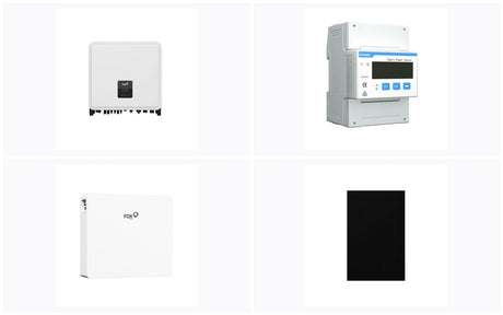 FoxESS Speicher-Max Set ~29 kWp | PV + P3-PRO 30 kW + 11,5 kWh FoxESS EP12 Speicher | Stromspeicher Komplettsystem | kaufen